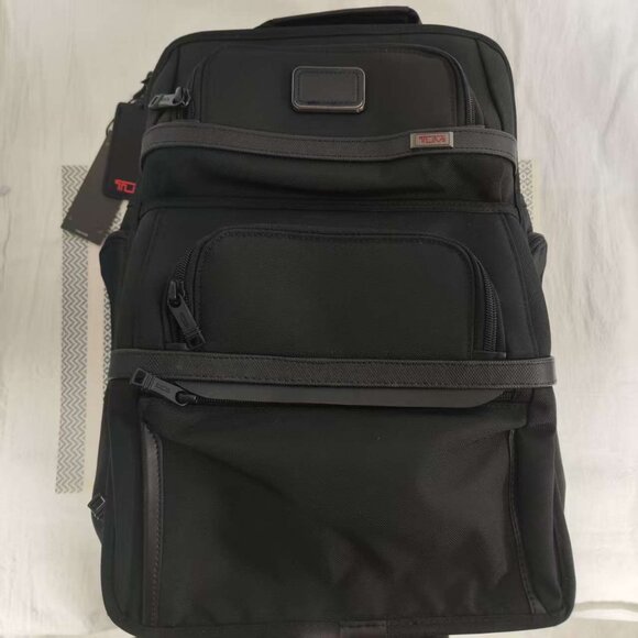 NWT Tumi Alpha 3 Ballistic Nylon Large Backpack - Picture 1 of 5